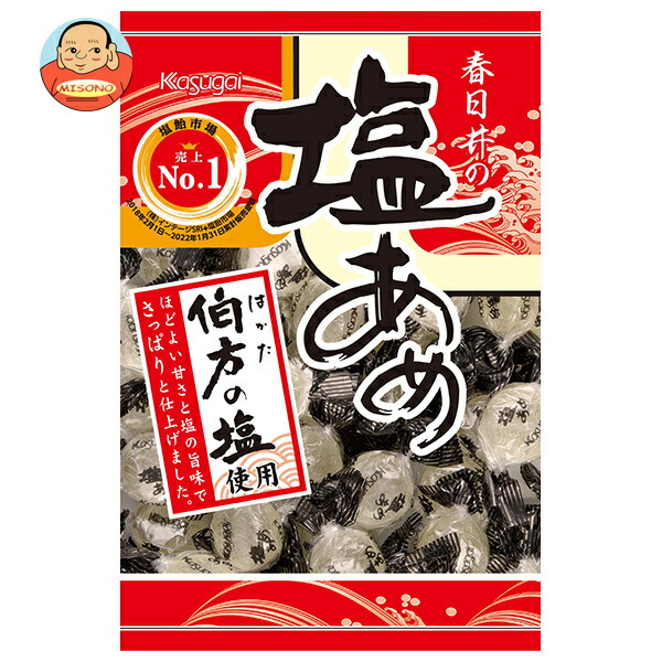 春日井製菓 塩あめ 144g×12個入