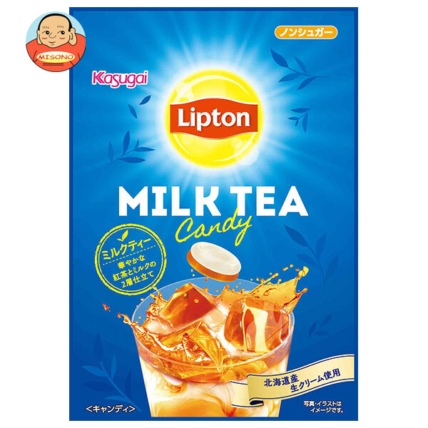 春日井製菓 リプトン ミルクティー キャンディ 58g×6袋入