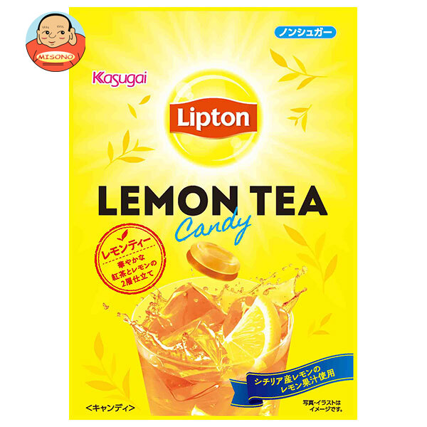 春日井製菓 リプトン レモンティー キャンディ 58g×6袋入