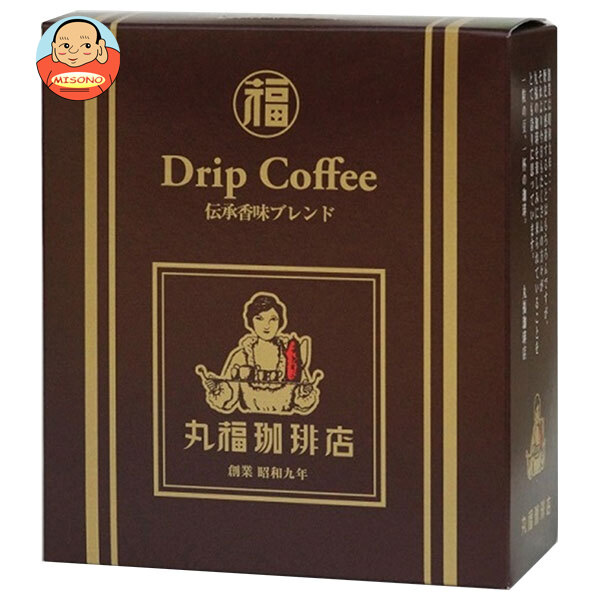 丸福珈琲店 ドリップコーヒー 伝承香味ブレンド 50g(10g×5P)×12袋入