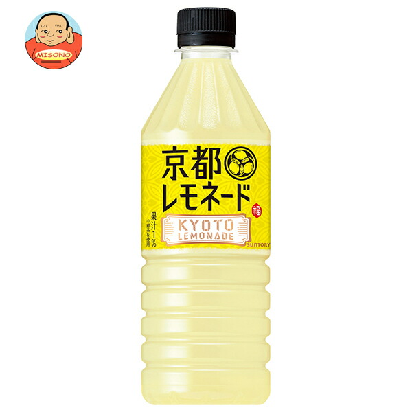 サントリー 伊右衛門 京都レモネード【自動販売機用】 500mlペットボトル×24本入
