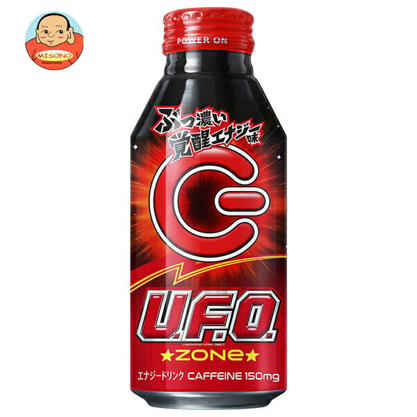 サントリー U.F.O. ZONe ENERGY(ゾーンエナジー) 400mlボトル缶×24本入