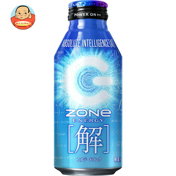 サントリー ZONe ENERGY(ゾーンエナジー)解(かい) 400mlボトル缶×24本入