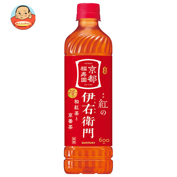 サントリー 紅の伊右衛門 600mlペットボトル×24本入