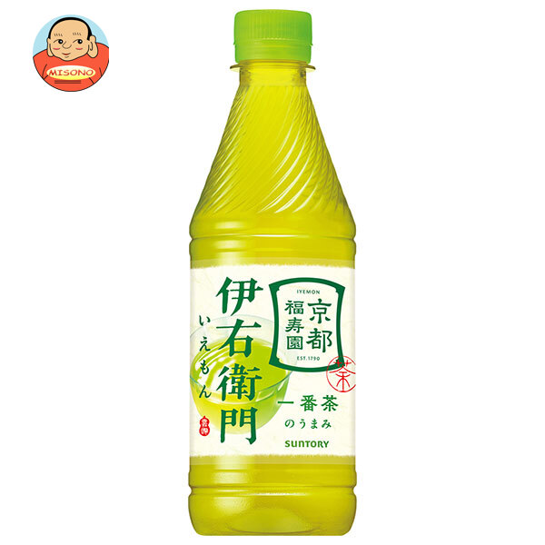 サントリー 伊右衛門【手売り用】 435mlペットボトル×24本入