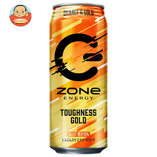 サントリー ZONe ENERGY TOUGHNESS GOLD(ゾーンエナジー タフネスゴールド) 500ml缶×24本入