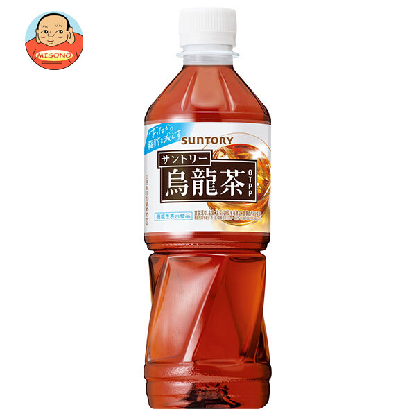 サントリー 烏龍茶【自動販売機用】 500mlペットボトル×24本入