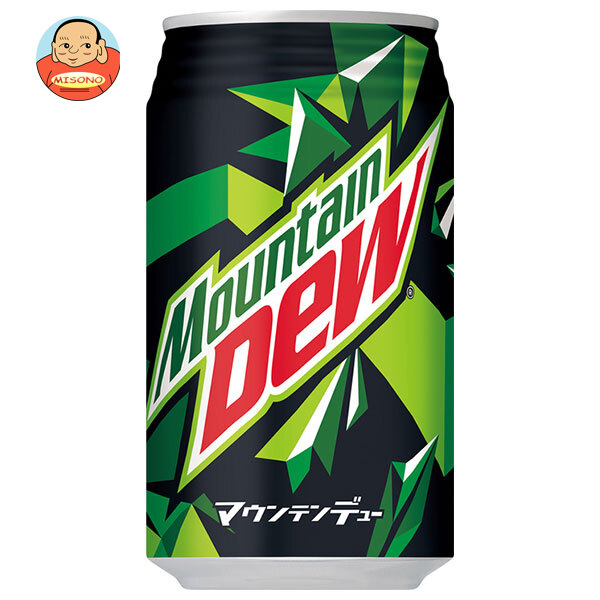 サントリー マウンテンデュー 350ml缶×24本入