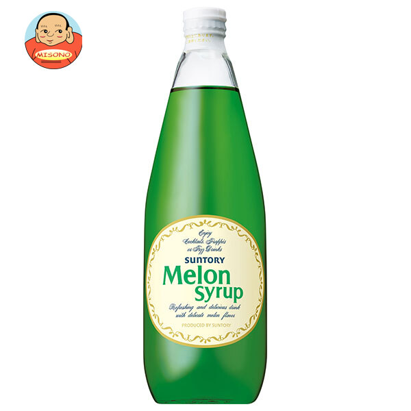 サントリー メロンシロップ 780ml瓶×12本入