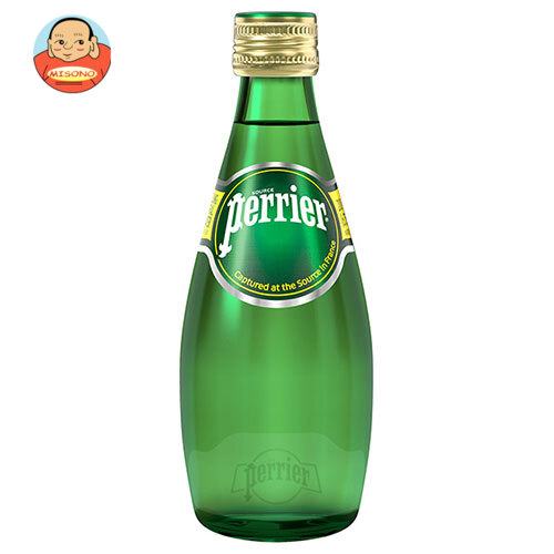 日仏貿易 ペリエ (6本パック) 200ml瓶×24本入