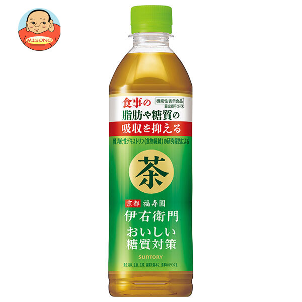 サントリー 伊右衛門 おいしい糖質対策 【機能性表示食品】 500mlペットボトル×24本入