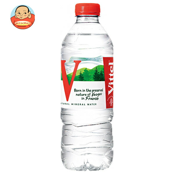 日仏貿易 Vittel(ヴィッテル) 500mlペットボトル×24本入