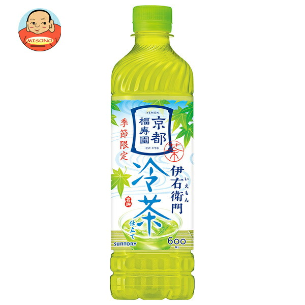 サントリー 伊右衛門(いえもん) 冷茶仕立て 600mlペットボトル×24本入