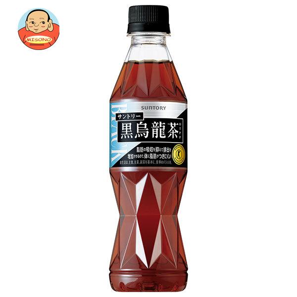 サントリー 黒烏龍茶【手売り用】【特定保健用食品 特保】 350mlペットボトル×24本入
