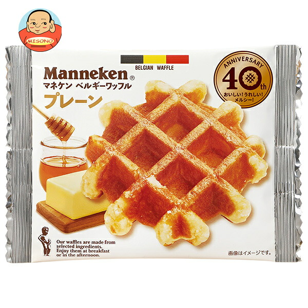ローゼン マネケン ベルギーワッフル プレーン ×6個入