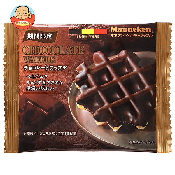 ローゼン マネケン チョコレートワッフル ×30(6×5)個入