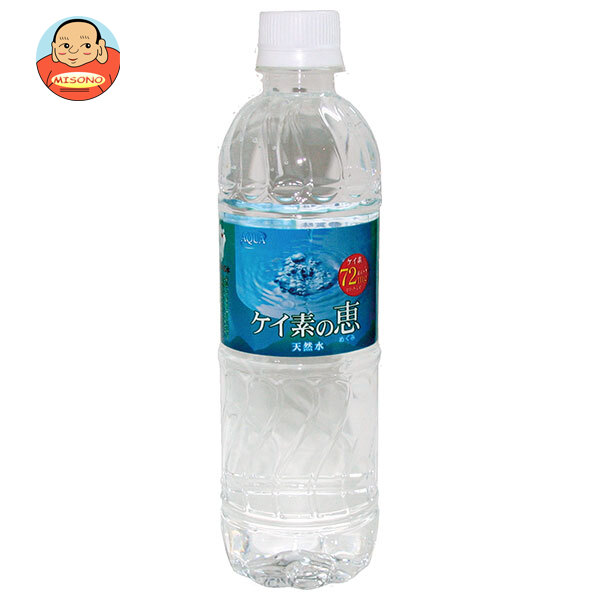 北斗 ケイ素の恵 525mlペットボトル×24本入