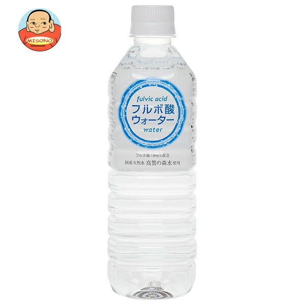 奥長良川名水 フルボ酸ウォーター 500mlペットボトル×24本入