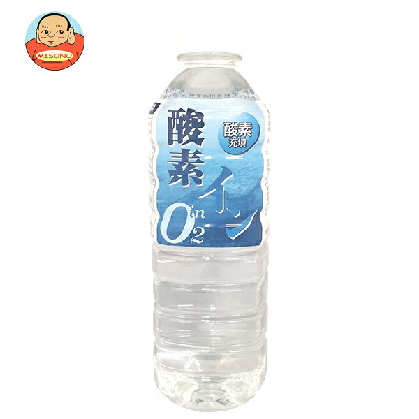 奥長良川名水 酸素イン 500mlペットボトル×24本入