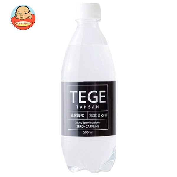 サンA テゲ炭酸 500mlペットボトル×24本入
