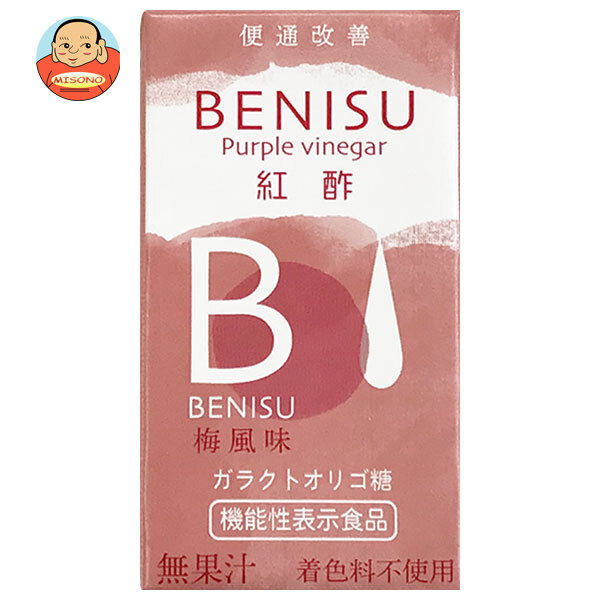 サンA 紅酢(機能性表示食品) 125ml紙パック×24本入