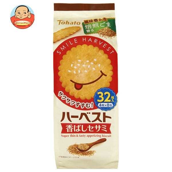 東ハト ハーベスト 香ばしセサミ 32枚×12袋入