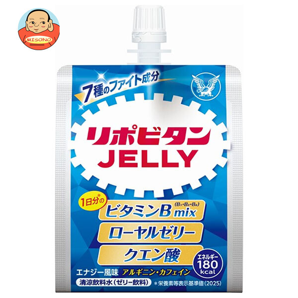 大正製薬 リポビタンゼリーc 180g×36本入