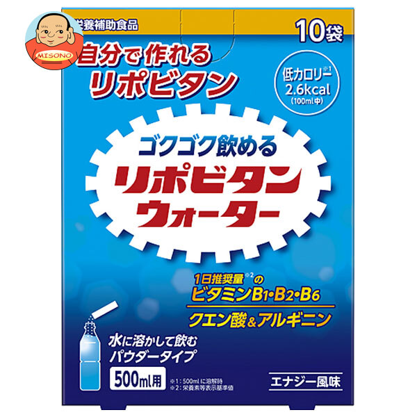 大正製薬 リポビタンウォーター 10袋×5個入