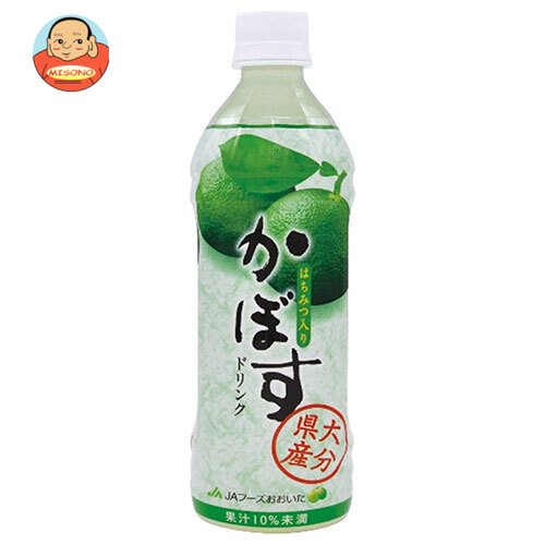 JAフーズ大分 かぼすドリンク 500mlペットボトル×24本入