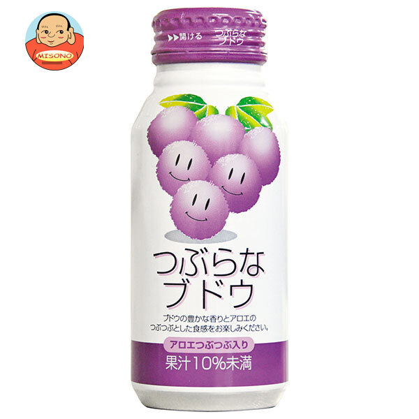 JAフーズ大分 つぶらなブドウ 190gボトル缶×30本入