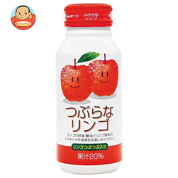 JAフーズ大分 つぶらなリンゴ 190gボトル缶×30本入