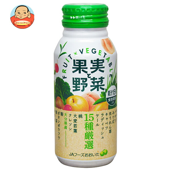 JAフーズ大分 果実と野菜 190gボトル缶×30本入