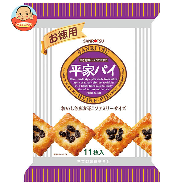 三立製菓 お徳用 平家パイ 11枚×12袋入