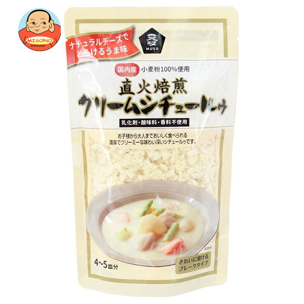 ムソー 直火焙煎 クリームシチュールゥ 120g×30袋入