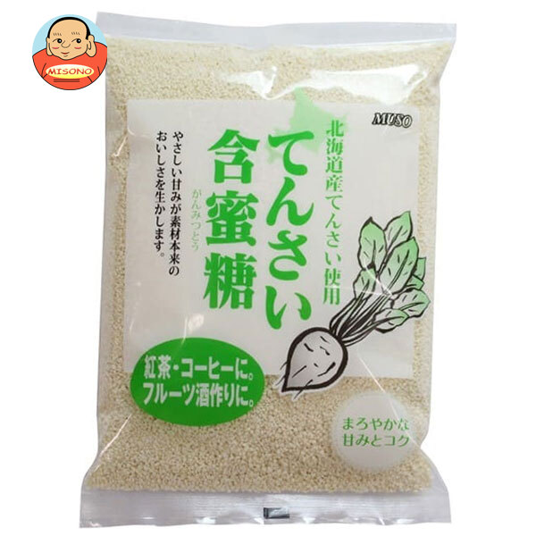 ムソー てんさい含蜜糖 500g×20袋入