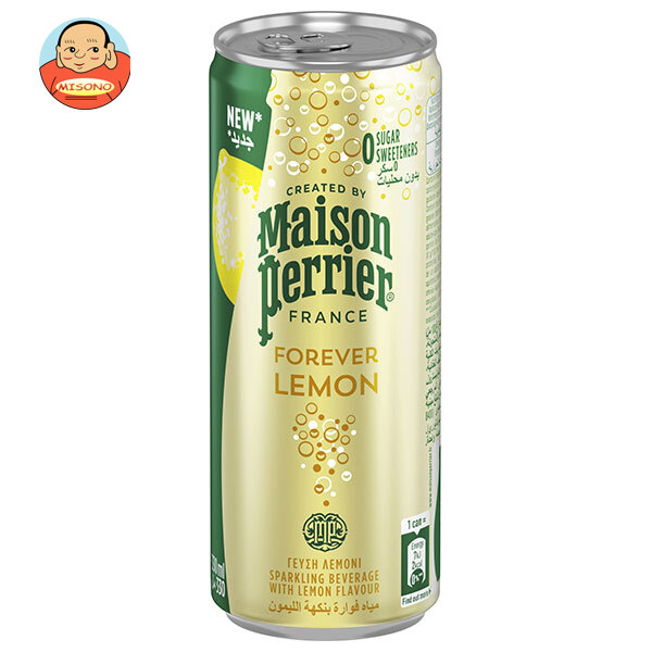 日仏貿易 ペリエ フォーエバーレモン 330ml缶×24本入