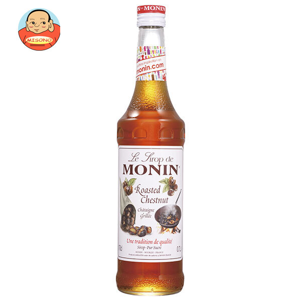 日仏貿易 モナン ローステッドチェスナッツ(焼栗) シロップ 700ml瓶×6本入