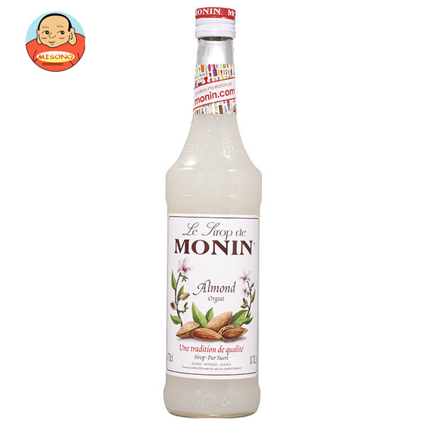 日仏貿易 モナン アーモンド シロップ 700ml瓶×6本入