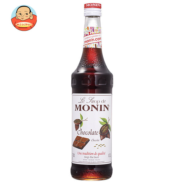 日仏貿易 モナン チョコレート シロップ 700ml瓶×6本入
