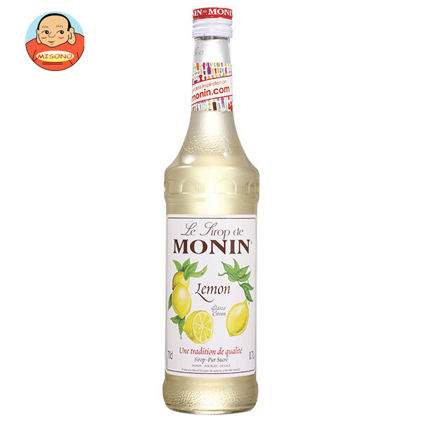 日仏貿易 モナン レモン シロップ 700ml瓶×6本入