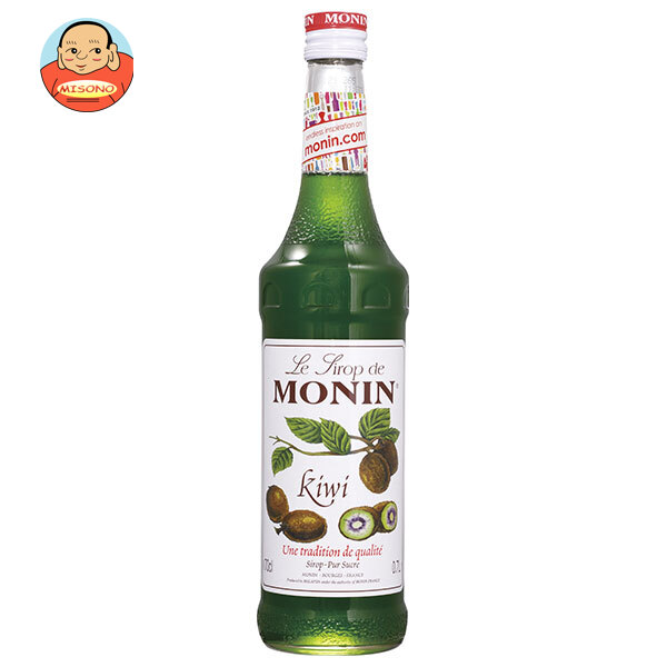 日仏貿易 モナン キウイ シロップ 700ml瓶×6本入