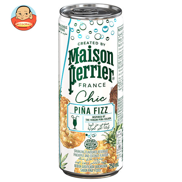 日仏貿易 メゾンペリエシック ピニャフィズ 250ml缶×24本入