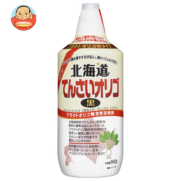 加藤美蜂園 北海道てんさいオリゴ(黒) 960g×8本入