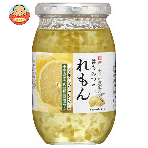 加藤美蜂園 はちみつ&れもん 420g×6本入