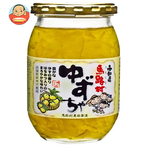 加藤美蜂園 日本ゆずレモン 馬路村ゆずちゃ 420g×12個入