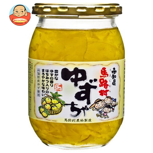 加藤美蜂園 日本ゆずレモン 馬路村ゆずちゃ 420g×12個入