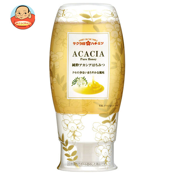 加藤美蜂園 サクラ 純粋アカシアはちみつ 200g×12本入