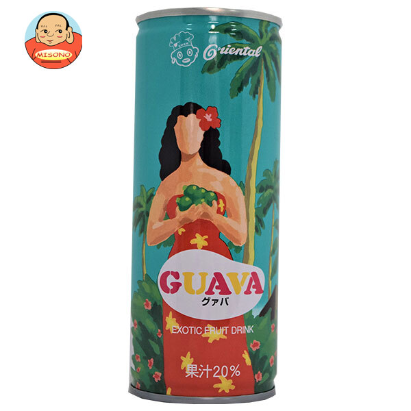 オリエンタル グァバ 250g缶×30本入