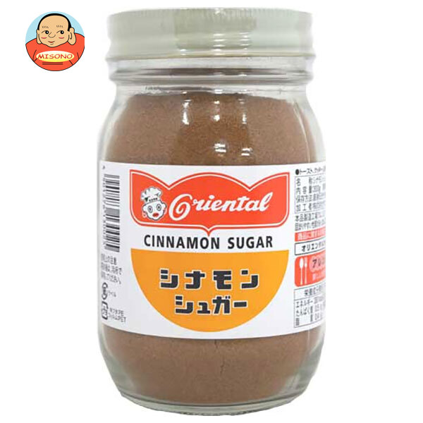 オリエンタル シナモンシュガー 300g瓶×12(6×2)本入