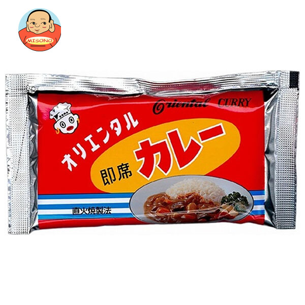 オリエンタル 即席カレー 95g×10個入｜ 送料別
